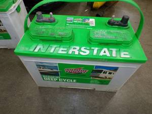 Interstate Deep Cycle Battery
