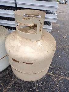 20 Pound Propane Tank