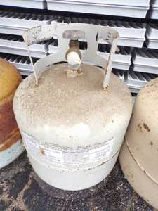 20 Pound Propane Tank