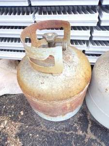 20 Pound Propane Tank