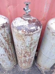 100 Pound Propane Tank