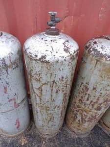 100 Pound Propane Tank