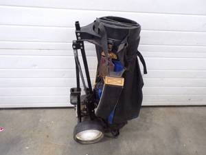 Golf Bag with Cart