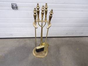 Fireplace Tool Set