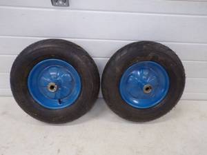 Pair of 8 Wheels