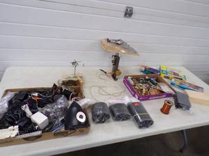 HO Scale Train Accessories with transformers and electronics