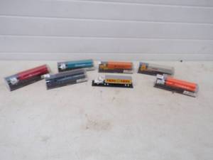 7  HO Scale Train Trucks
