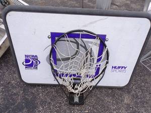 Basket Ball Backboard with Hoop and Net