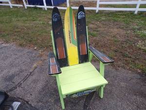 Outdoor Ski Chair
