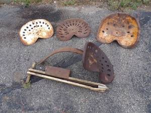 Farm Seats and Planter