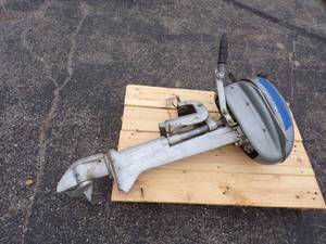 Vintage Firestone Boat Motor