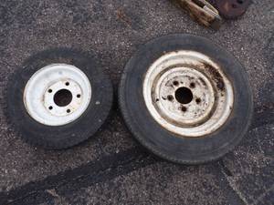 12 and 8 Wheels
