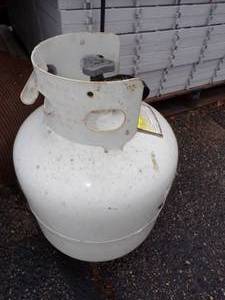 20 Pound Propane Tank