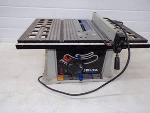 Delta Table Saw