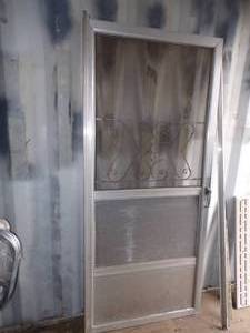 Aluminum Storm Door
