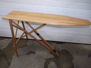 Vintage Wood Ironing Board