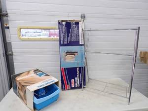 Cloths Rack, Shoe Rack and Foot Bath