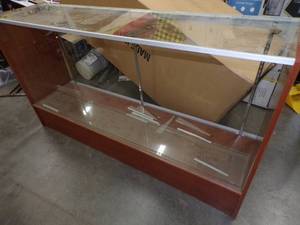 Glass Display Cabinet