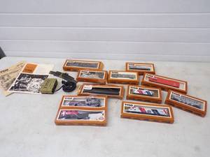 Vintage Tyco Spirit of 1776 Train Set HO Scale