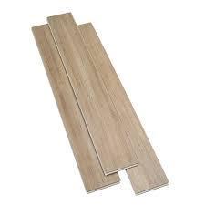 lot 19 image: Lifeproof Mojave 932 in. T x 5.2 in. W Waterproof Hand Scraped Engineered Bamboo Flooring (26 sqft)