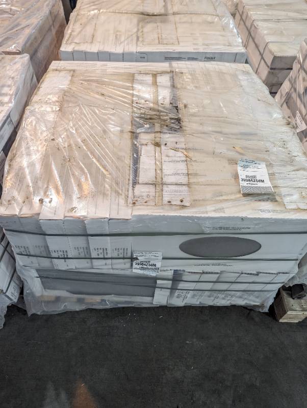lot 34 image: Premium Tile Basaltine Light Grey Rectified 12 in x 24 in (576 Sq Ft)
