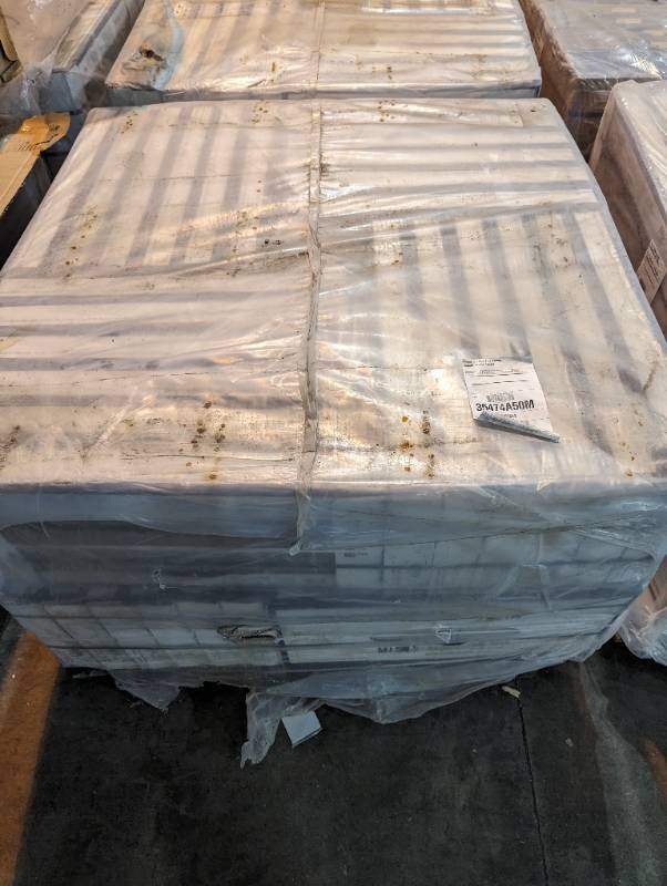 lot 38 image: Premium Basalt White 12 in x 24 in Tile (558 Sq Ft)