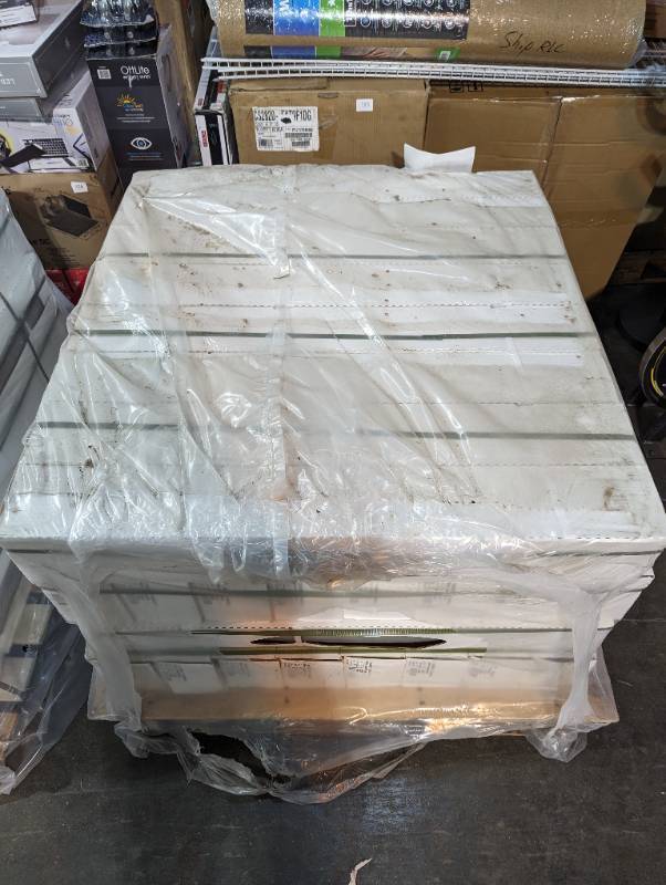 lot 43 image: Premium Bliss Cerused 6 in x 36 in Tile (640.64 Sq Ft)