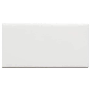lot 3 image: Daltile Restore 3 in. x 6 in. Ceramic Bright White Subway Tile 37.5 sq. ft.