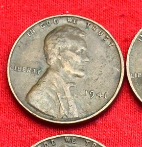 Lot of (15) WHEAT PENNIES - 1940s Wheat Pennies Philadelphia and Denver Mint FG-VF