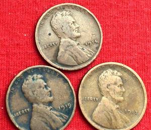 Lot of (20) PREMIUM WHEAT PENNIES - 1930sand older San Francisco  Mint FG-VFSTEEL cents