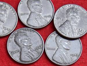 Lot of (24) PREMIUM WHEAT PENNIES - 1930sand older San Francisco  Mint FG-VFSTEEL cents