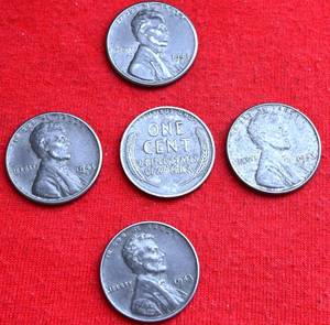 Lot of (27) PREMIUM WHEAT PENNIES - 1930sand older San Francisco  Mint FG-VFSTEEL cents