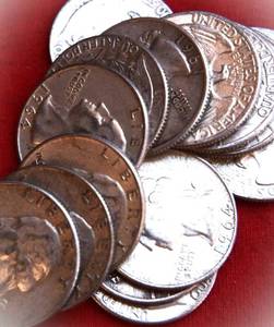 Lot of (15)                               90% SILVER QUARTERS - 1960s 90% Silver Washington Quarters