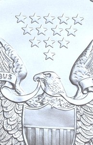 Lot of (1)                           1 TROY OUNCE 2018 SILVER EAGLES