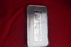 Lot of (1) 10 TROY OUNCE SILVER BARS  - SILVER BULLION BARS  - SILVER TOWNE OLD PROSPECTOR PIECE
