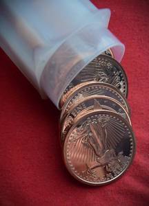Lot of (10) .999 FINE SOLID COPPER COLLECTIBLES - BULLION PIECES  - SAINT GAUDENS  COPPER ROUNDS DESIGN