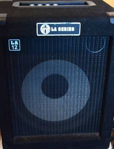 LA SERIES BASS AMP