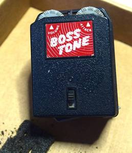 The original Jordan Electronics Boss Tone BOSS TONE DISTORTION UNIT