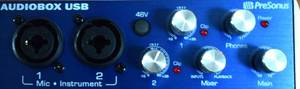 PRESONUS AUDIOBOX USB