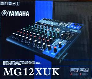 YAMAHA MG12XUK Mixer still in original Packing.  Mint NEW