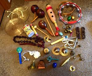 HAND PERCUSSION INSTRUMENTS SELECTION TWO