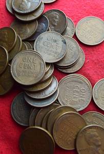 Lot of (20) Wheat Pennies