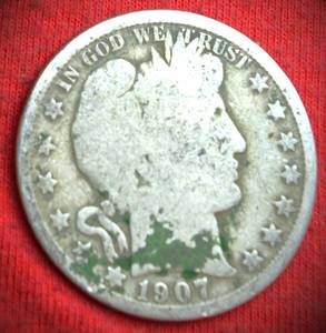 Lot of (5) EARLY 20TH CENTURY BARBER HALF DOLLARS FULL 90% SILVER