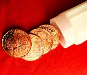Lot of (4) COPPER ROUNDS MINT CONDITION .999 FINE COPPER FOUR ROUNDS