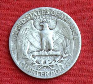 Lot of (6) 90% SILVER WASHINGTON QUARTERS