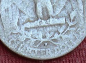 Lot of (4) 90% SILVER WASHINGTON QUARTERS