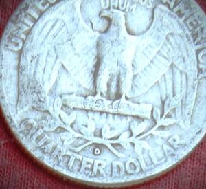 Lot of (3) 90% SILVER WASHINGTON QUARTERS