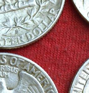 Lot of (4) 90% SILVER WASHINGTON QUARTERS