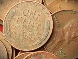 Lot of (50) WHEAT PENNIES HIGHER GRADING