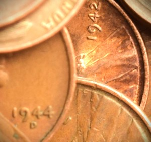 Lot of (60) WHEAT PENNIES HIGHER GRADING